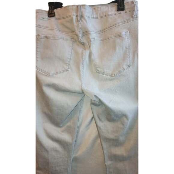 Old Navy Rockstar Light Gray Womens Denim Jeans - Picture 7 of 10